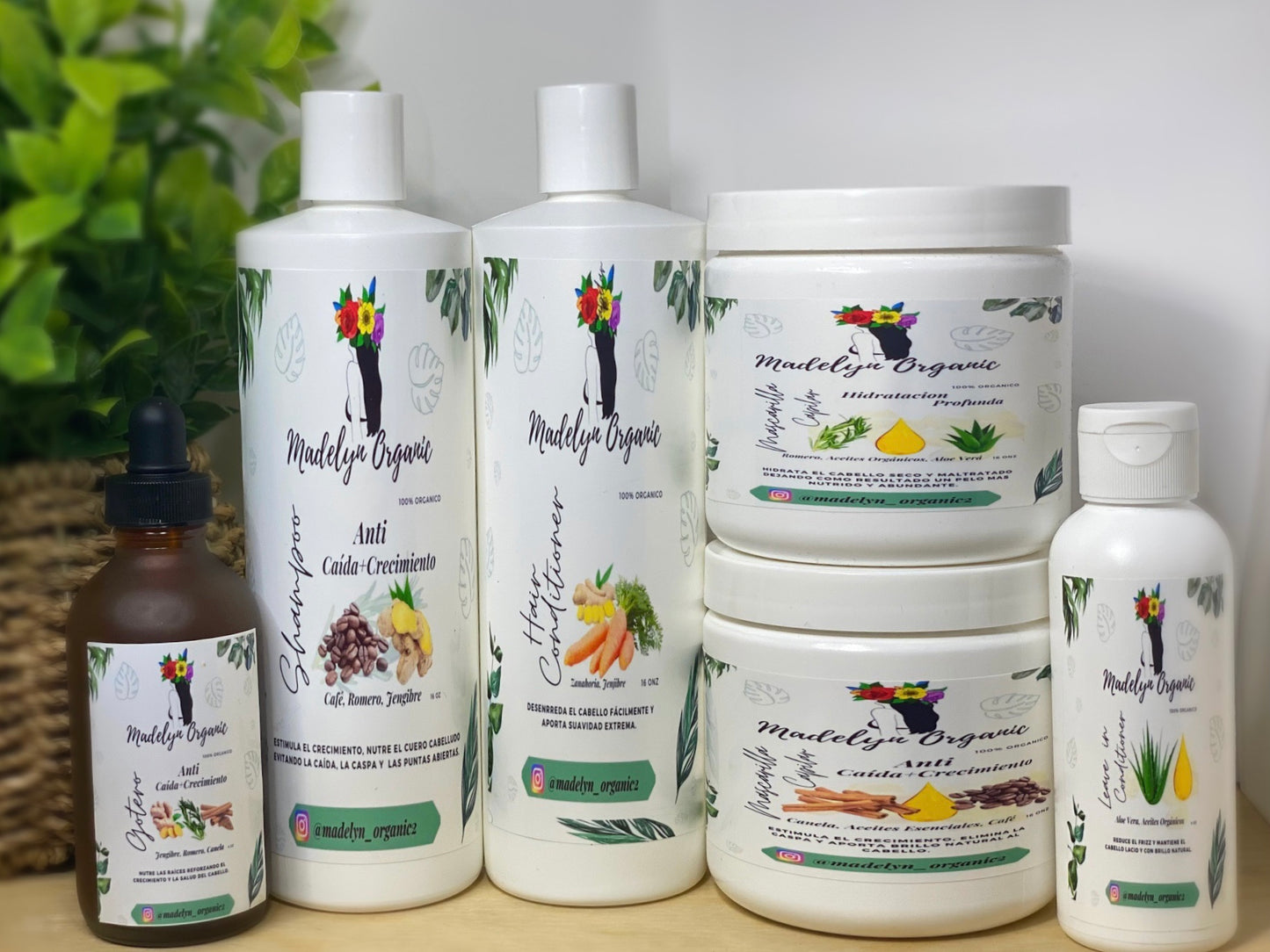 Combo Orgánico Anti Caída  & Crecimiento