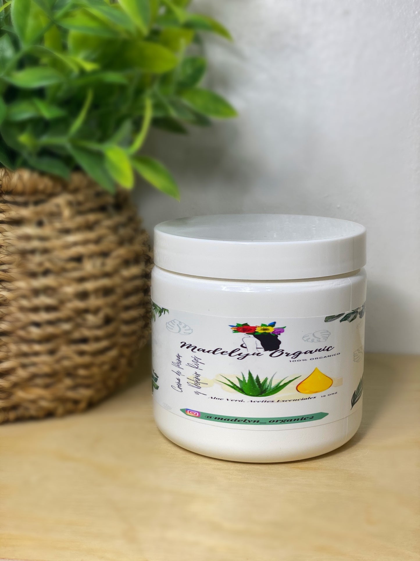 Crema Para  Peinar & Definir  Rizos