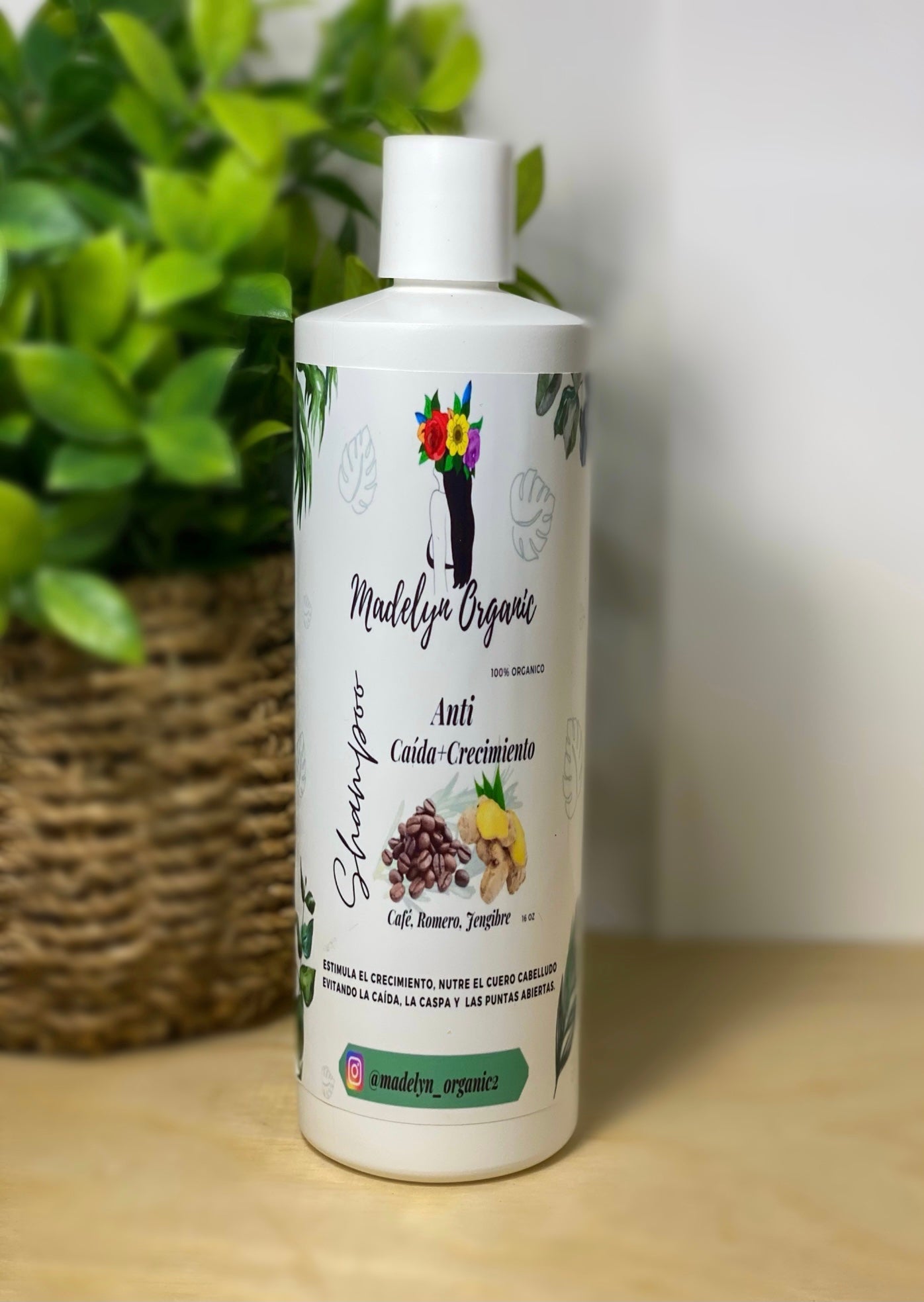 Shampoo Anti- Caida & Crecimiento