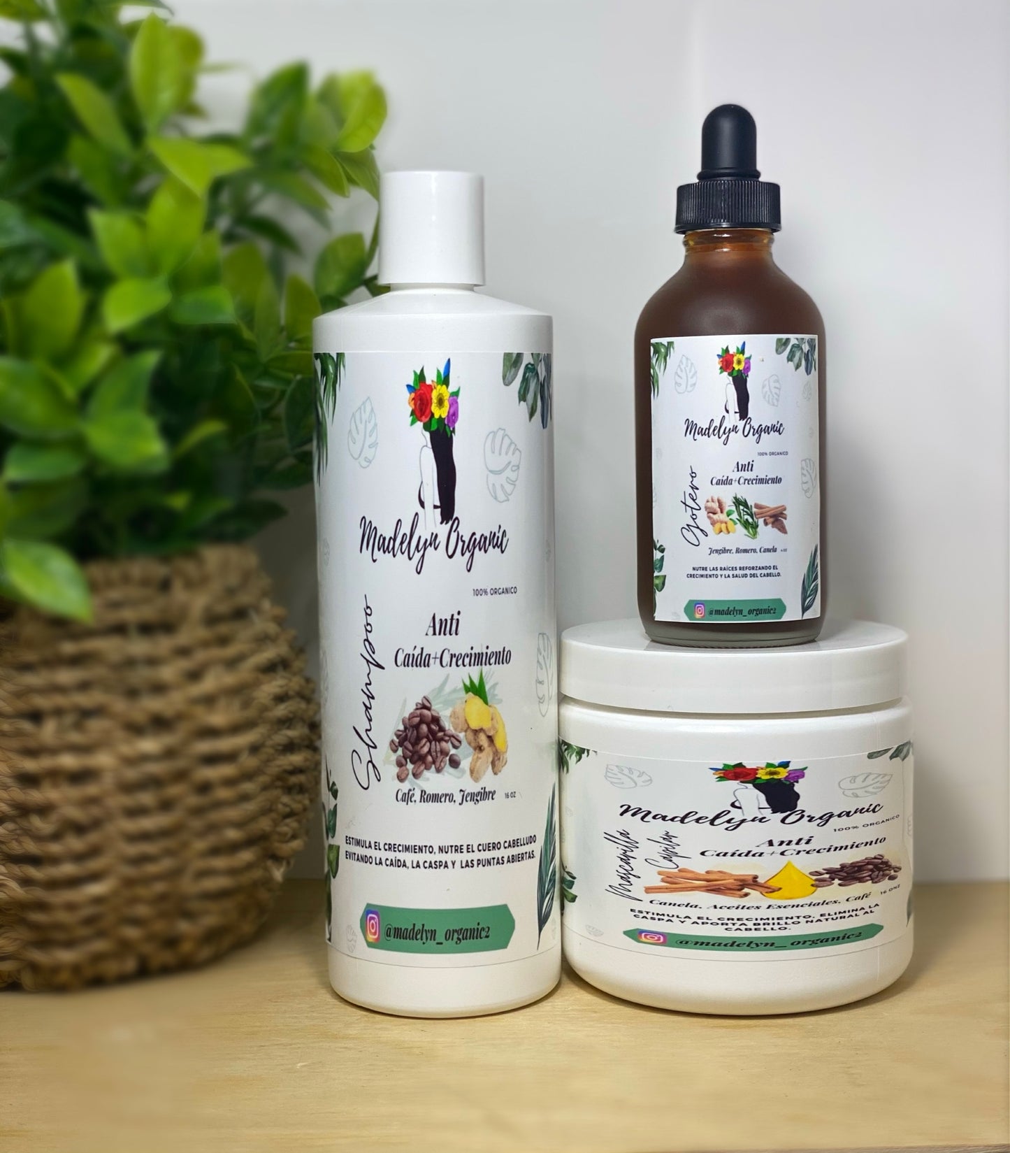 Kit Anticaida & Crecimiento