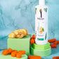 Hair conditioner de zanahoria y jengibre